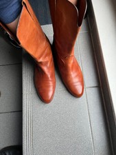 Stivali uomo Lorenzo Banfi, taglia 11 cognac