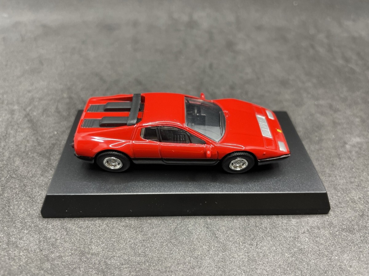 Kyosho 1/64 Ferrari collection 1 365 GT4 BB Red Diecast Kyosho 1/64 Ferrari collection 1 365 GT4 BB Red Diecast