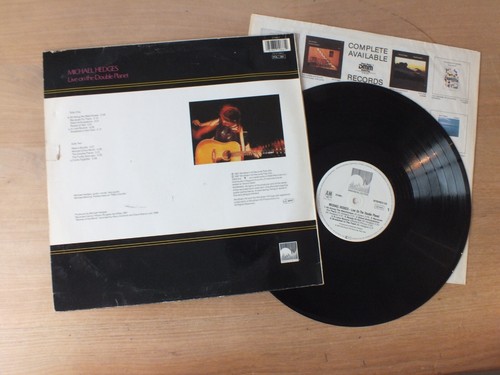 Michael Hedges - Live On The Double Planet GERMANY LP ois Vinyl vg++ - Bild 2 von 2