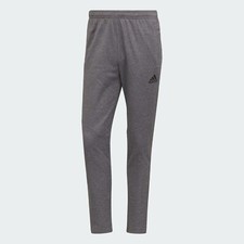 Image of adidas Sweat Pants Mens - Aeroready Tapered / Track Bottoms - Black Friday Sale
