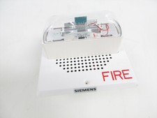 SIEMENS SEF-MC-W SPEAKER STROBE FIRE SAFETY ALARM 786697152559