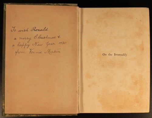 1912 On The Irrawaddy by G.A. Henty Antique Illustrated Military Fiction Book - Picture 5 of 14