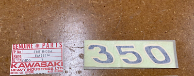 NOS OEM KAWASAKI 1972-73 MACH II S2 LH SIDE COVER 