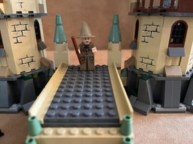 4867 Lego Complete Harry Potter Hogwarts Castle minifigures school retired figs