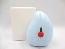 Blue Identity Theft Protection Roller Stamp with Ceramic Box Opener