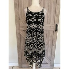 Staring at stars, Anthropologie Aztec crocheted dress size medium