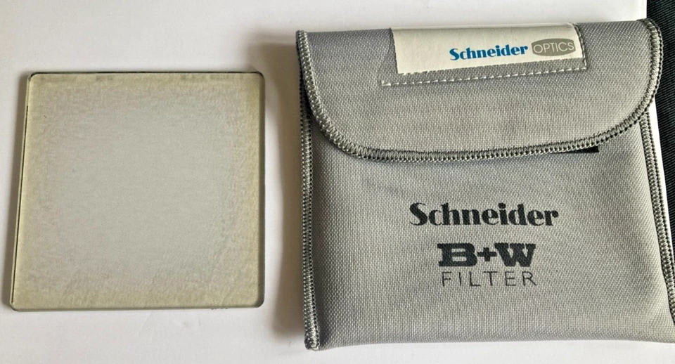Schneider 4x4 Filter Frost B+W Filter - Optic  100mm x 100mm - Image 2 of 4
