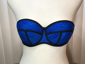strapless underwire bikini