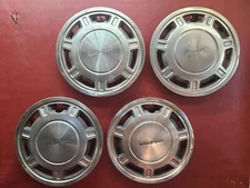 1988 88 Hyundai Excel 13" Metal Hubcap Wheel Cover 52960-21205 55502 SET