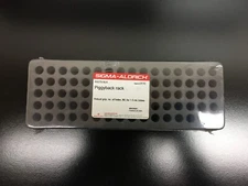 Sigma Aldrich PN R0275-5EA Piggyback Rack Robust Grip 80 Holes 1.5mL Tubes