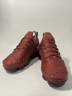 Size Women's Nike Air VaporMax Plus 'Burgundy' Sneakers