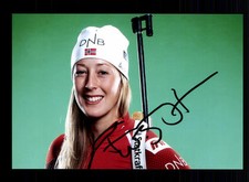 Fanny Horn Foto Original Signiert Biathlon + A 134350