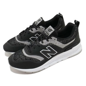 new balance 997h black silver