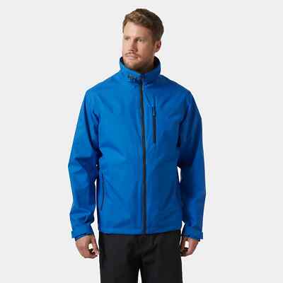 Helly Hansen Crew Sailing Jacket 2.0 - Men's - Medium / Cobalt