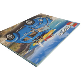 Lego 10252 CREATOR Expert Volkswagen VW Beetle INSTRUCTION MANUALS ONLY 2016 Vg