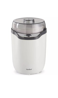 Griechischer Joghurtbereiter Maschine - mit Sieb & Rezepten enthalten, 1,8 l, VonShef