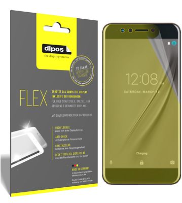 3x Schutzfolie für Gome K1 Folie, 100% Displayabdeckung, dipos Flex