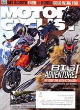 Motorcyclist Magazine May 2013 TKM 1190 Adventure & BMW R1200GS