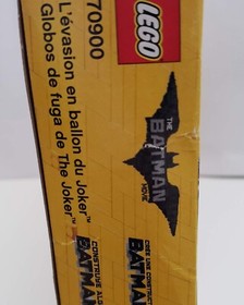 Lego The Batman Movie 70900 The Joker Balloon Escape