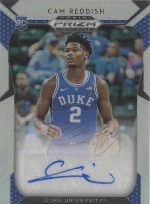 2019-20 Panini Prizm Draft Picks - Cam Reddish #69 for sale | eBay