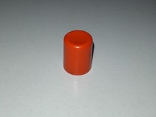 1 Druckknopf (rot) aus Uher Variocord SG 521 Tonbandmaschine