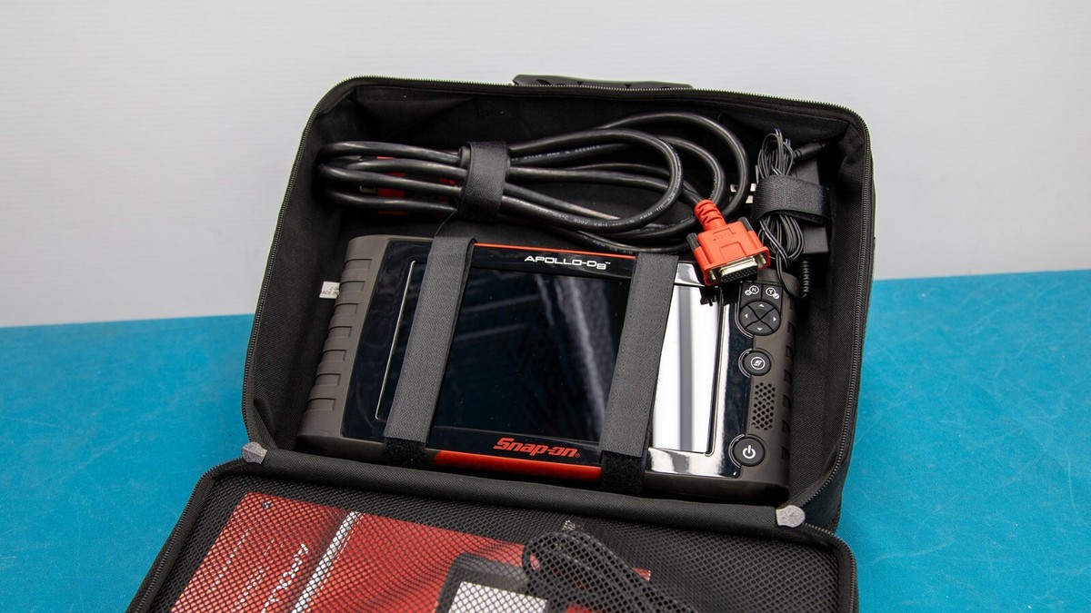 SNAP-ON APOLLO D9 DIAGNOSTIC SCAN TOOL 24.2 EESC335 LIKE NEW! | eBay