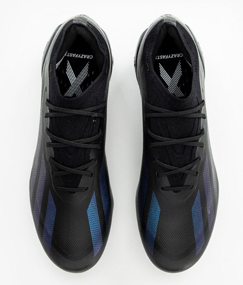 Adidas Men X Crazy-fast.1 FG Cleats Football Black Soccer Adidas Men X Crazy-fast.1 FG Cleats Football Black Soccer