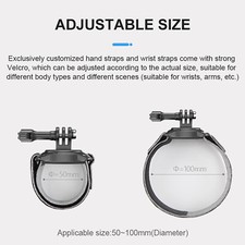 For Insta360/Action/Pocket/Mobile Phone Magnetic Quick Release Hand Wrist Band