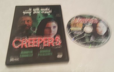 Creepers-DVD (dario argento, Jennifer connelly) (625282904091)