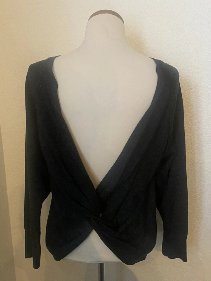 Victoria's Secret Rosa Conjunto de Conjunto de Salón Mujer Suéter LRG/pantalones Sin Espalda Y2K Foto 2 de 3