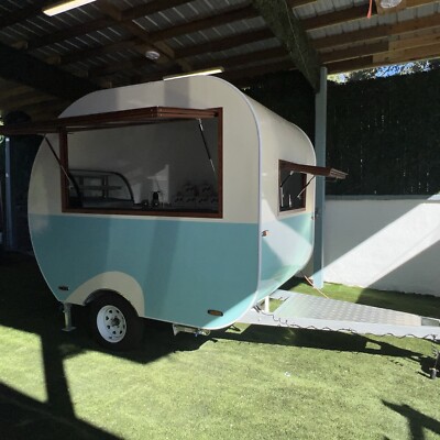 Nostalgic Mini Concession Trailer-Vintage Style Available in 75 days ...
