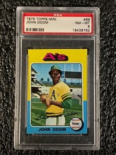 1975 Topps Mini Baseball Cards 26