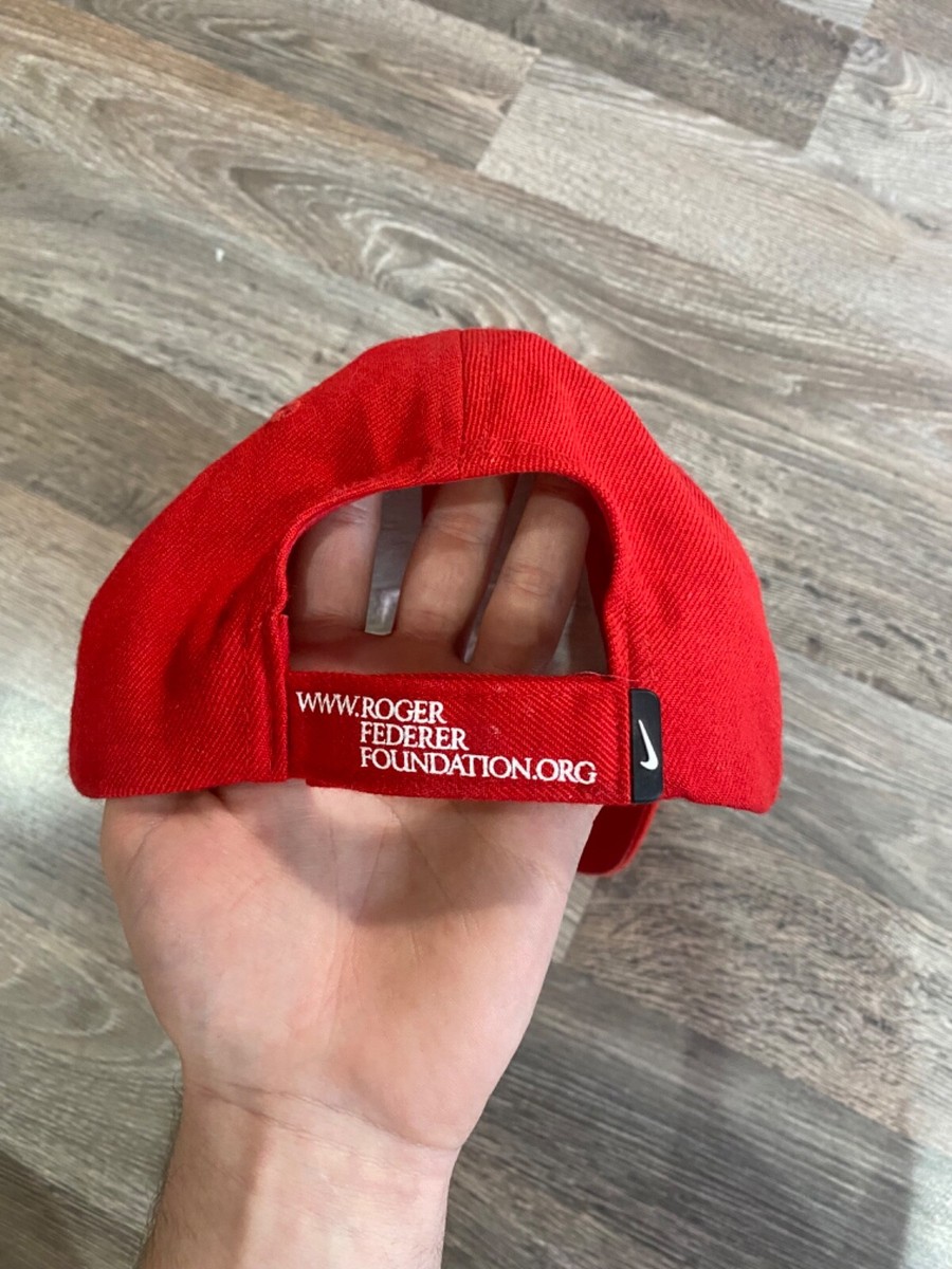 nike sportswear hat Roger Federer rare tenis vintage baseball cap