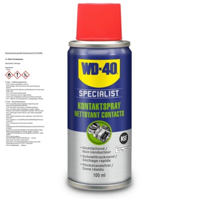 WD-40 SPECIALIST 1x 100 ml KONTAKTSPRAY KONTAKTREINIGER ELEKTRONIKSPRAY