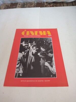 DAS KINO GROSSE ILLUSTRIERTE GESCHICHTE VON AGOSTINI N.124 1983