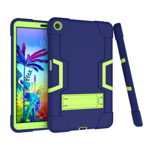 For LG GPad 5 10.1 inch Case Rugged Anti Impact G Pad 5 Glass Screen Protector - Picture 26 of 37