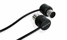 One Control MIDI Hammer Cable 0.3m L/L Angle Adjustable Guitar Pedal Board