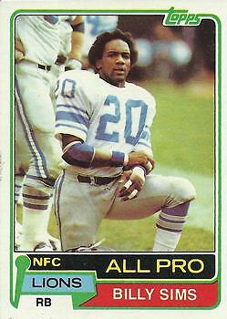 1981 Topps Football Cards 1-200 You Pick!