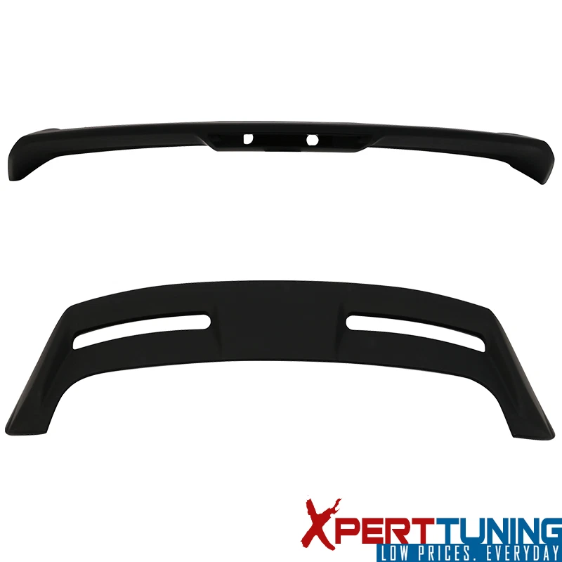 Fits 12-18 Ford Focus Hatchback ST OE Factory Roof Spoiler Wing Unpainted ABS Foto 3 de 4