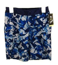 NEW Art Class Target Blue Splatter Swim Suit Bottoms Shorts Boys size 8 Trunks