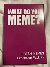 What Do You Meme? Game Expansion Packs NIB