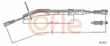Handbremsseil hinten, links für MERCEDES /8 (W115),COUPE (C123)