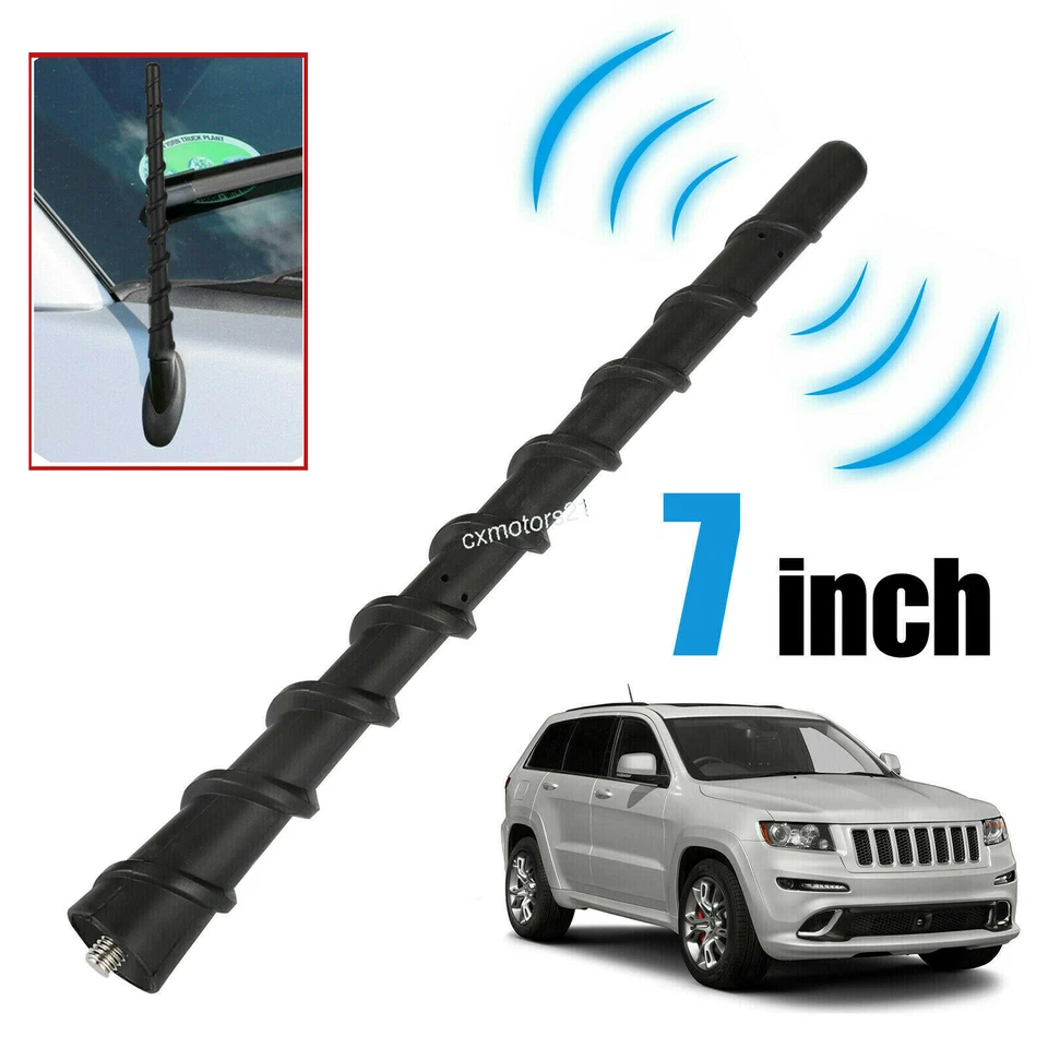 Mástil de radio AM FM antena de 7 pulgadas para Dodge Journey 2010-2015, Dart 2013-2016 Foto 2 de 4