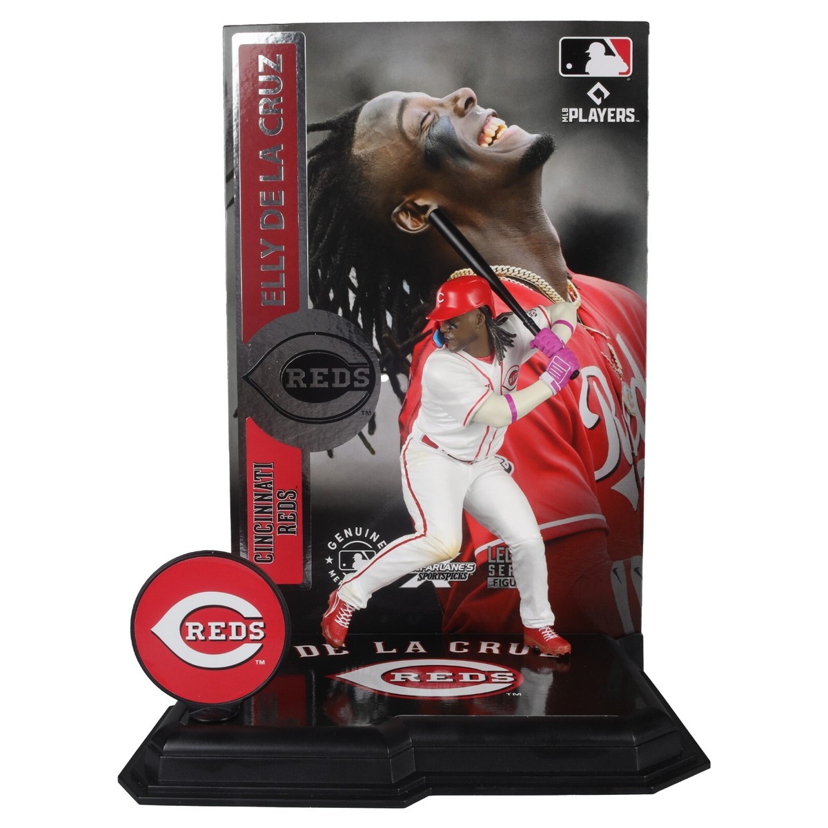 Cincinnati Reds ELLY DE LA CRUZ フィギュア 44 Cincinnati Reds ELLY DE LA CRUZ フィギュア 44 - メルカリ