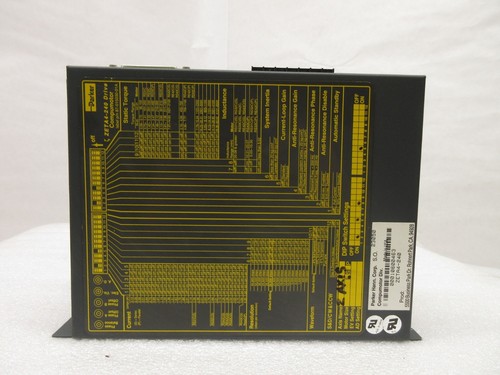 Parker ZETA4-240 Compumotor Zeta Drive 240 Used Working - Picture 7 of 12