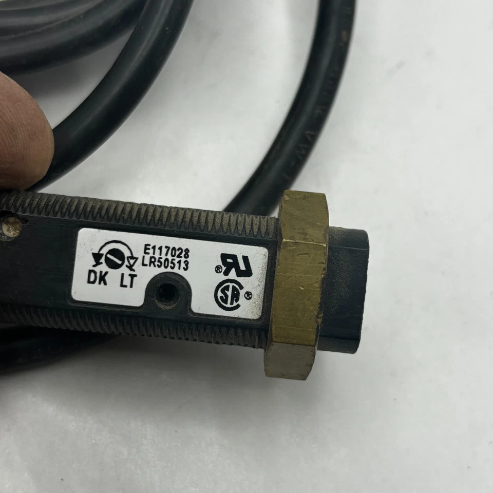 EATON CUTLER-HAMMER PART 4,015,117 IN FINE SPOT MICRO AC/DC CONNECTOR W/CABLE 🎯 - Image 2 of 4