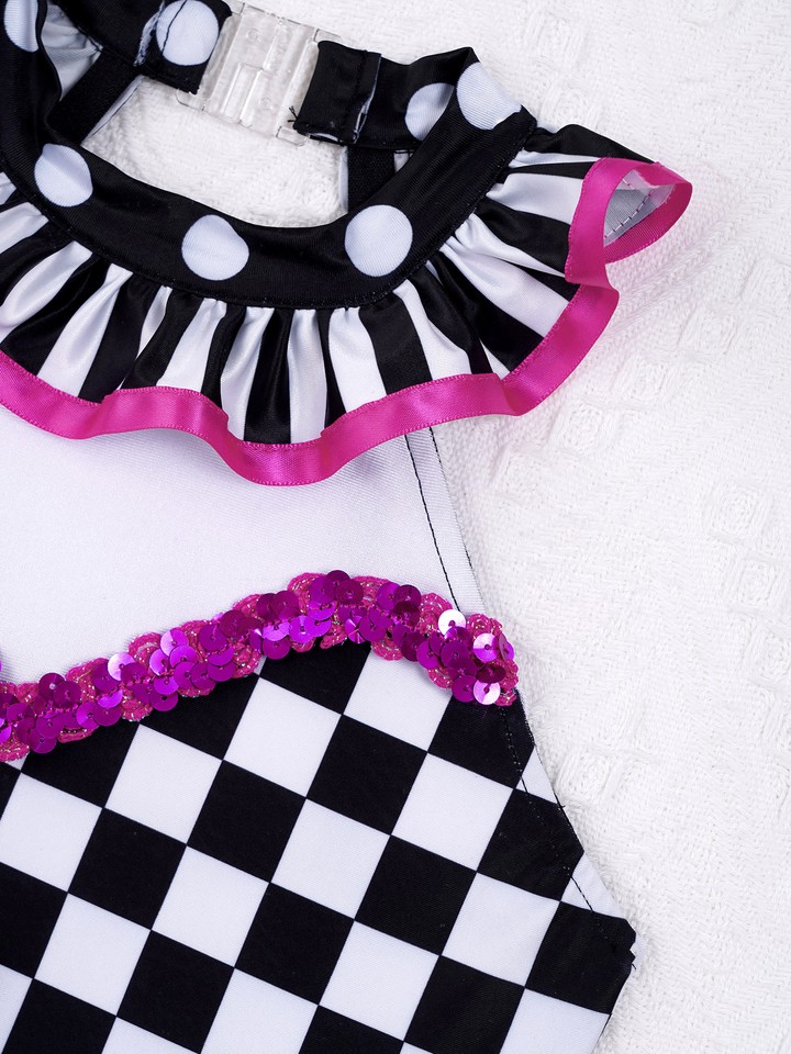 La Circus Clown Children's Fancy Dress Costume - Foto 9