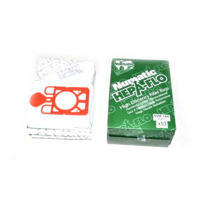 Numatic Vacuum RSV, RBV Paper Bags (10 Bags) - 604011