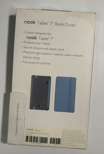 Nook Tablet Cover, “ Le Petit Prince”Navy Blue 7” Book Cover Barnes&Noble - Picture 7 of 8