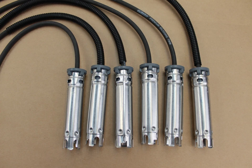 Conjunto de fios de vela de ignição de silicone para 1996-1997 Dodge Grand Caravan/Chrysler T&C 3.3L - Imagem 3 de 4